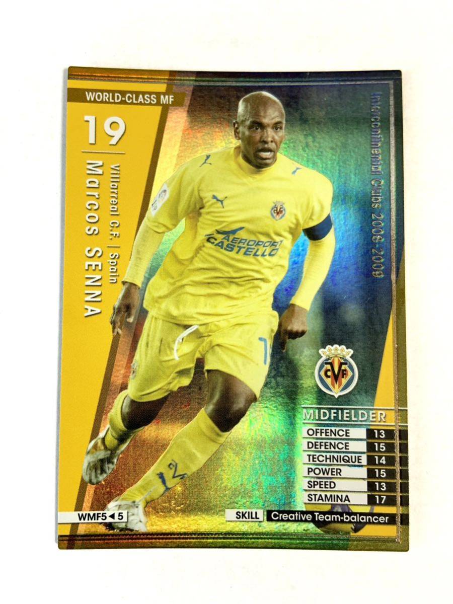 WCCF 2008-2009 マルコス・セナ Panini 08-09 ビジャレアル拍卖