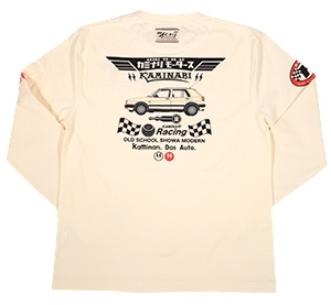 カミナリ雷/ゴルフGTI/ロンT/白/S/kmlt-152/エフ商会/テッドマン/カミナリモータース拍卖