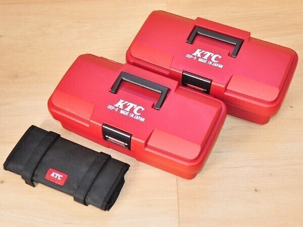 ◆KTC プラハードケース EKP-5 ツールバック MCKB-B 3点セット★工具箱 ツールボックス ロール◆拍卖