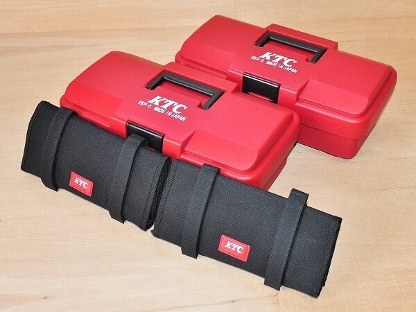 ◆KTC プラハードケース EKP-5 ツールバック MCKB-B 4点セット★工具箱 ツールボックス ツールロール ケース♪拍卖