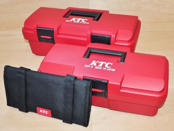 ★KTC プラハードケース EKP-3 EKP-5 ツールバッグ MCKB-B 3点セット★工具箱 ツールボックス ロールバック♪拍卖