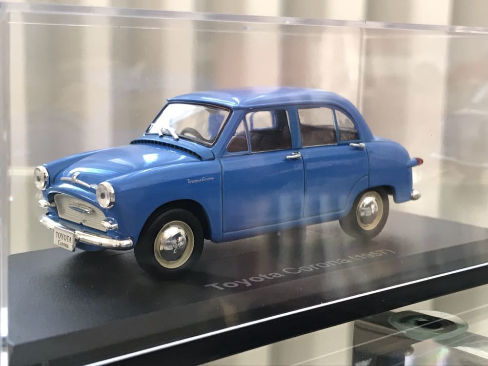 トヨタ コロナ ミニカー ノレブ 1/43 TOYOTA CORONA拍卖