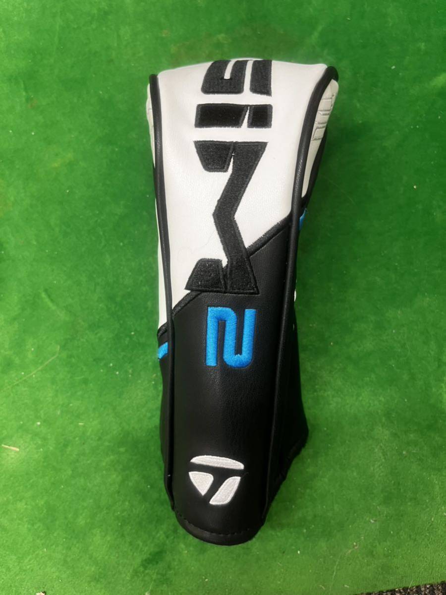 超お値打ち出品 TaylorMade SIM2 Fw用ヘッドカバー usedほぼ新品拍卖