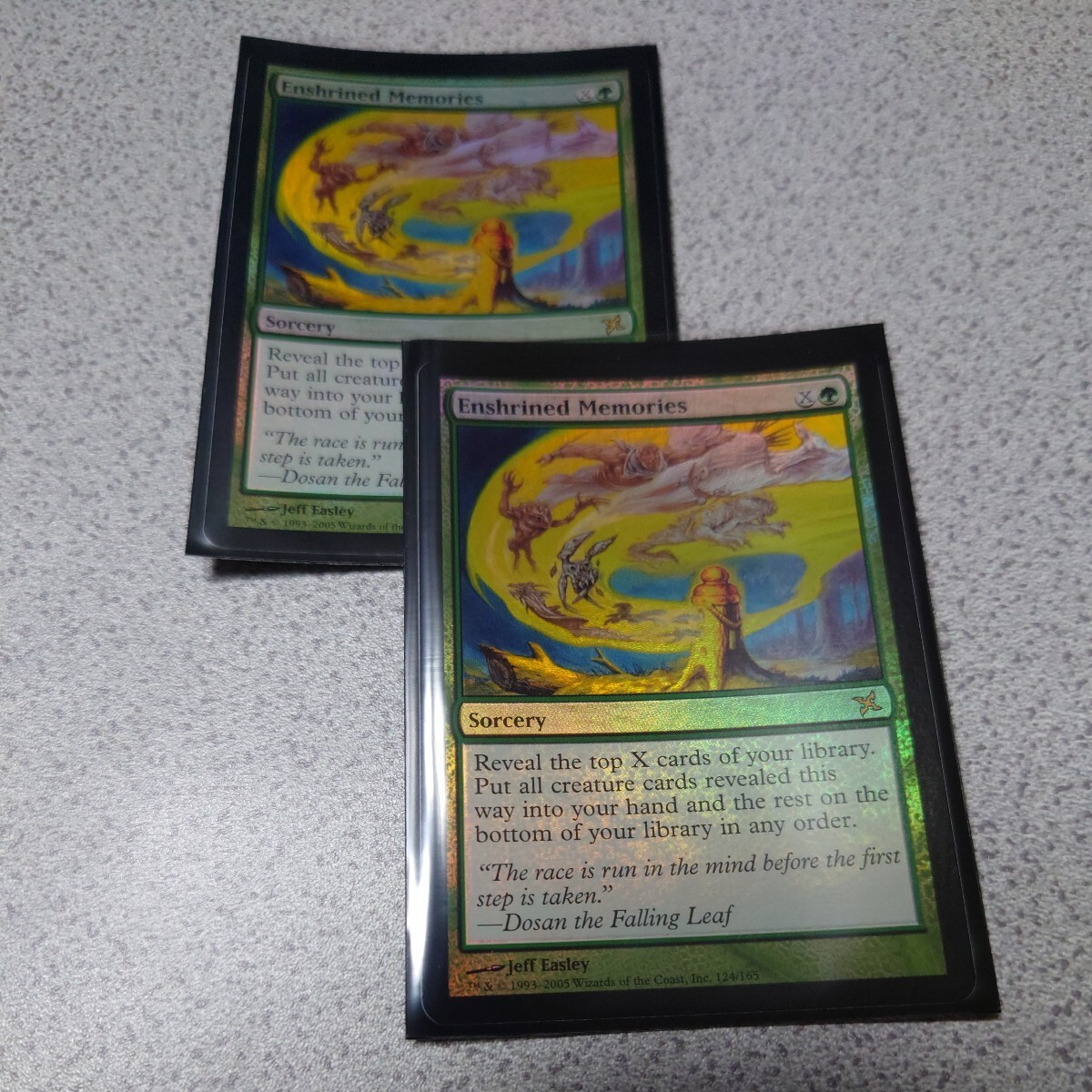 MTG BOK 祀られる記憶 英語foil 二枚セット 即決拍卖