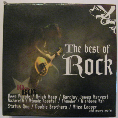 ◆CD◆V.A.(ANTHRAX, LA GUNS, DIO, RAVEN, VENOM, TESTAMENT, HOLOCAUST, etc)/THE BEST OF ROCK◆10枚組・EU盤拍卖