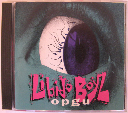 ◆CD◆LIBIDO BOYZ/OPGU◆リビド・ボーイズ◆UK盤拍卖