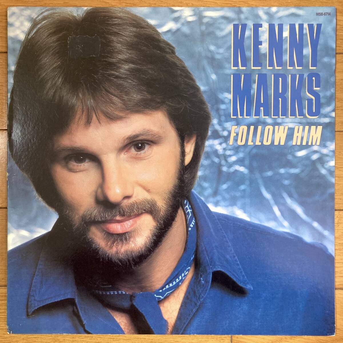 ■Kenny Marks■Follow Him■ケニー・マークス■MSB-6714■AOR■CCM■2拍卖
