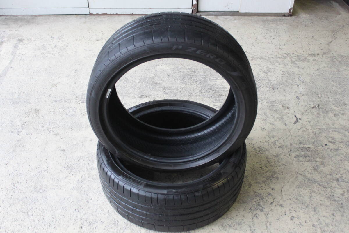 ★売り切り! 着払い 在庫処分! ピレリ P ZERO 235/40R19 2016年製 2本セット 中古品★拍卖