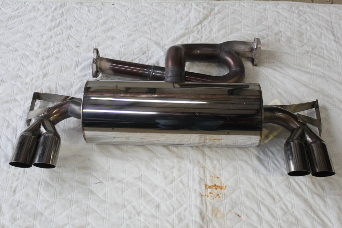 ★売り切り! 着払い 希少!美品!当時物! フェラーリ 308 GTB キダスペシャル オールステンレスマフラー 中古品★拍卖