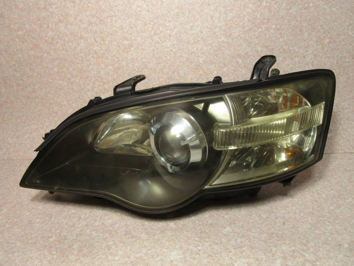 レガシィアウトバック BP9 前期 HID ヘッドライト 左 KOITO 100-20791 BP/BL拍卖