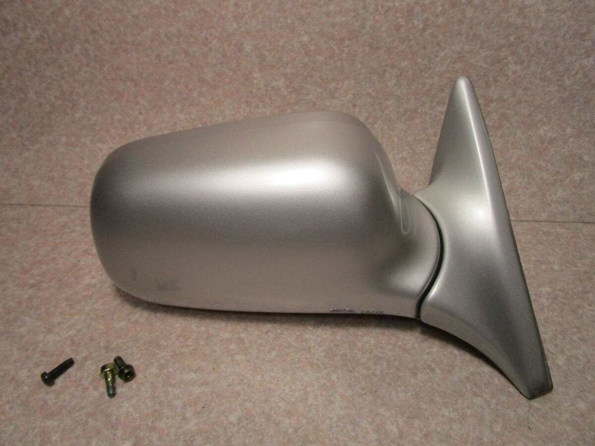 ウィンダム VCV11 ドアミラー 右 176 スーパーシルバーメタリック 電格 TOKAIRIKA ◎破損ありジャンク拍卖