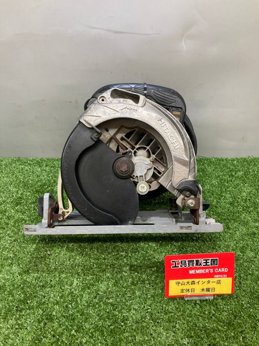 【中古品】【0921】★HiKOKI(旧日立工機) 深切り丸のこ のこ刃径165mm ブラック C6MBYA2(B) IT9L4OOG3MU8拍卖