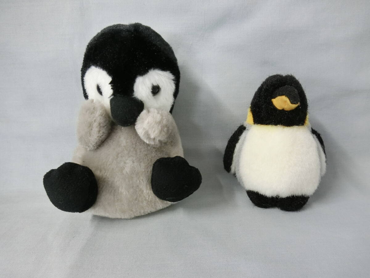 『きゅんきゅんコロン 仔ペンギン ぬいぐるみ 10~15cm/2体セット』三英貿易 おもちゃ・ホビー・動物拍卖