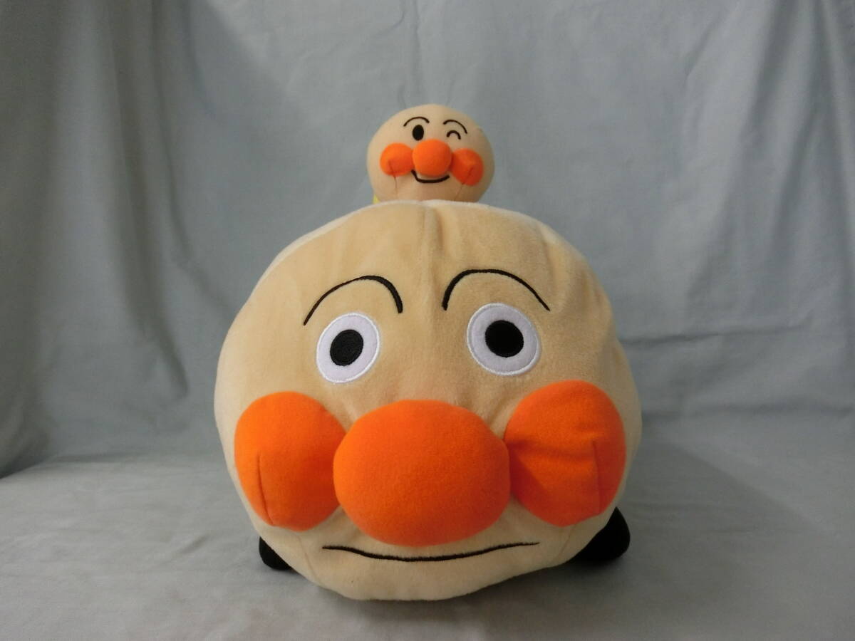 それいけ!アンパンマン メガジャンボ おっきなアンパンマンごうぬいぐるみ タグ付き セガトイズ 奥行35センチ拍卖