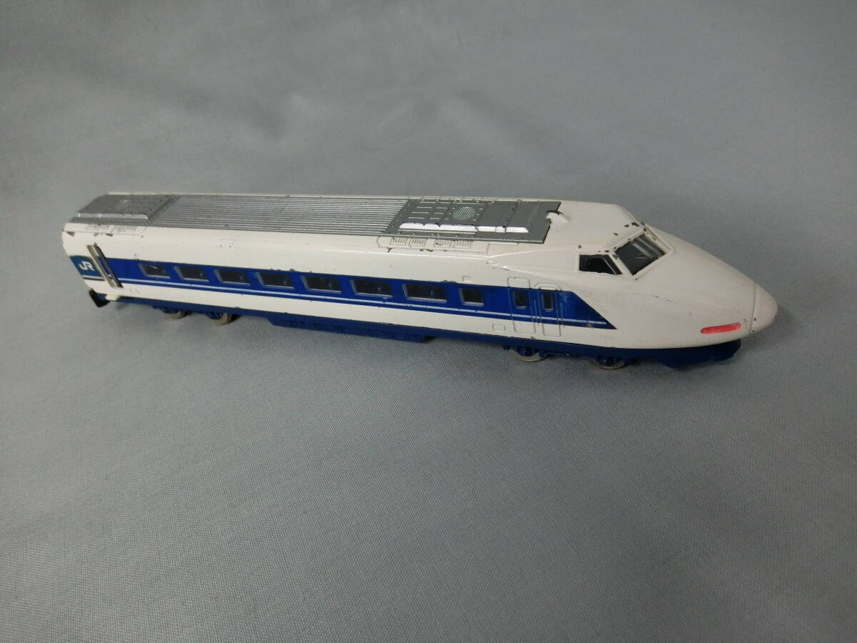 ヨネザワ ダイヤペット 新幹線 新幹線100系電車 80分の1 鉄道模型 レトロ 連結部品有り拍卖