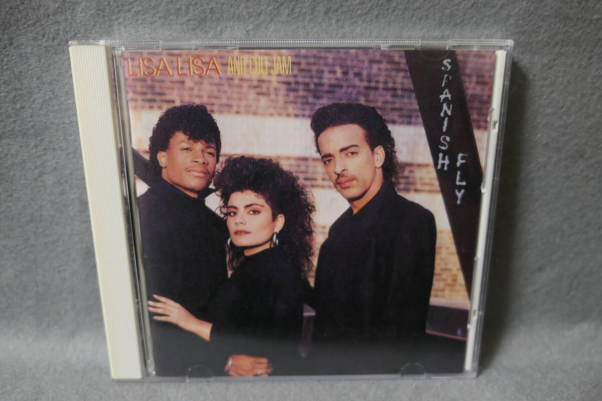 ★同梱発送不可★中古CD / LISA LISA & CULT JAM リサ・リサ&カルト・ジャム / SPANISH FLY スパニッシュ・フライ / 旧規格拍卖