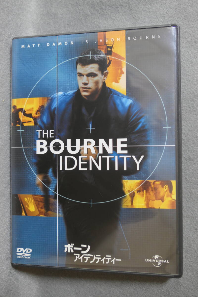 ★同梱発送不可★中古DVD / 映画 / ボーン・アイデンティティー / THE BOURNE IDENTITY / マット・デイモン拍卖