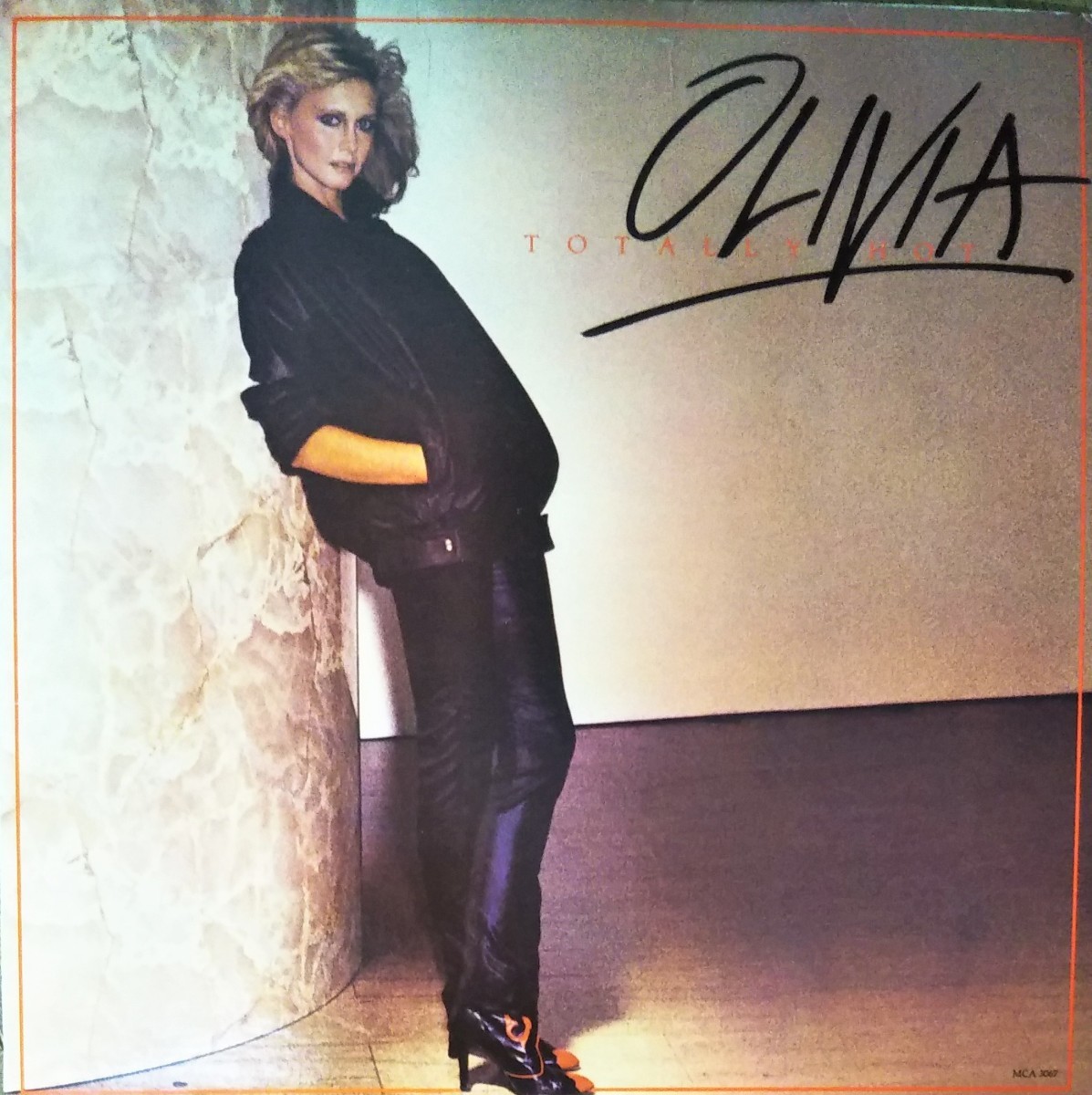 OLIVIA NEWTON JOHN TOTALLY HOT US盤 オリジナルスリーブ オリビア・ニュートン・ジョン さよならは一度だけ A LITTLE MORE LOVE 1978 LP拍卖