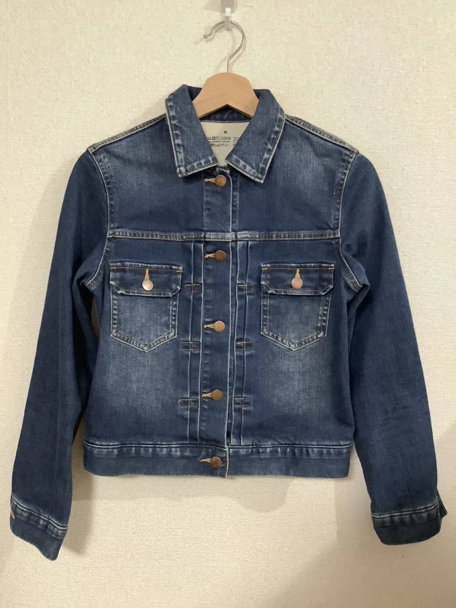 MUJI 無印良品 デニムジャケット コットンジャケット レディース セレクト 古着 セカンドタイプ ミセス拍卖