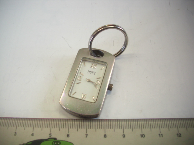 キーホルダー ■時計型 DUET■/#4605拍卖