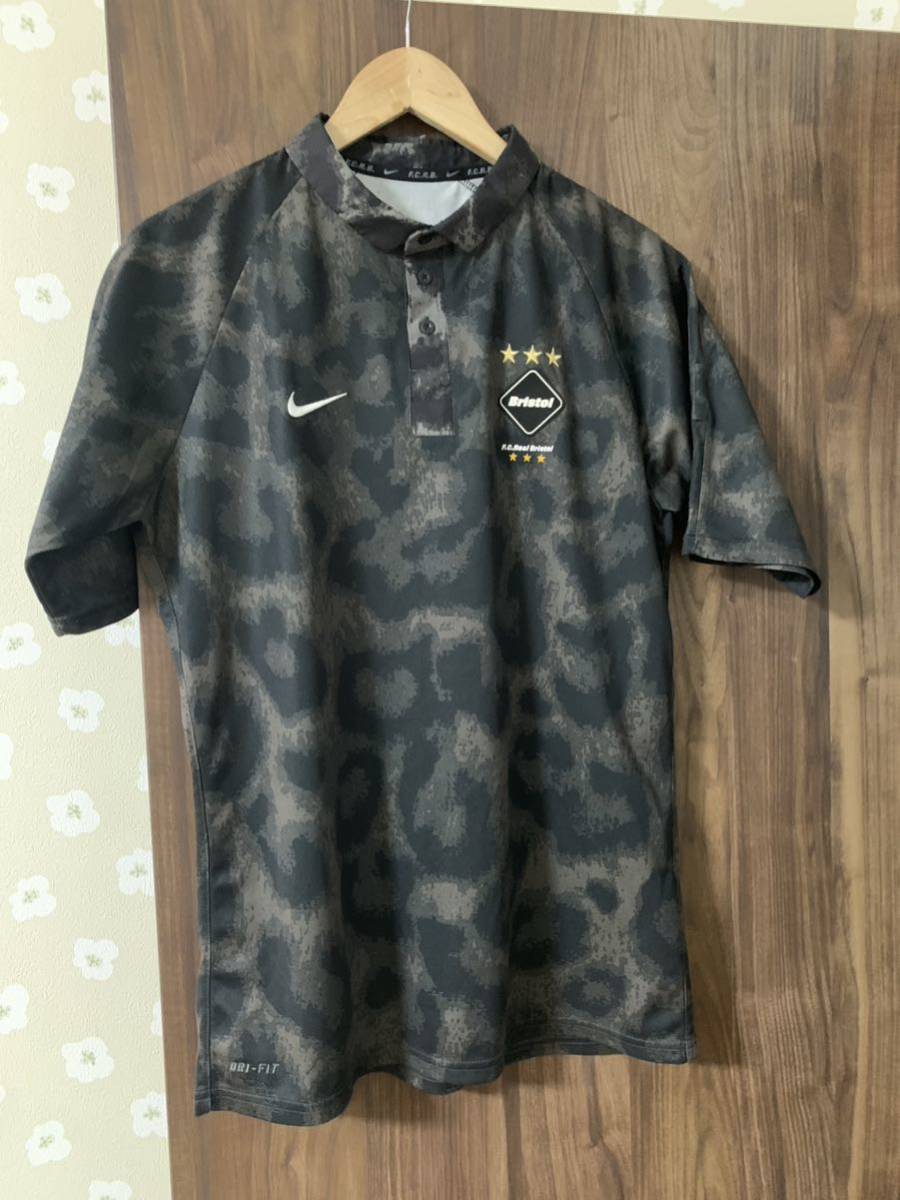 L!FCRB ブリストル ソフ ナイキ レオパード ポロシャツ シュプ好きに拍卖