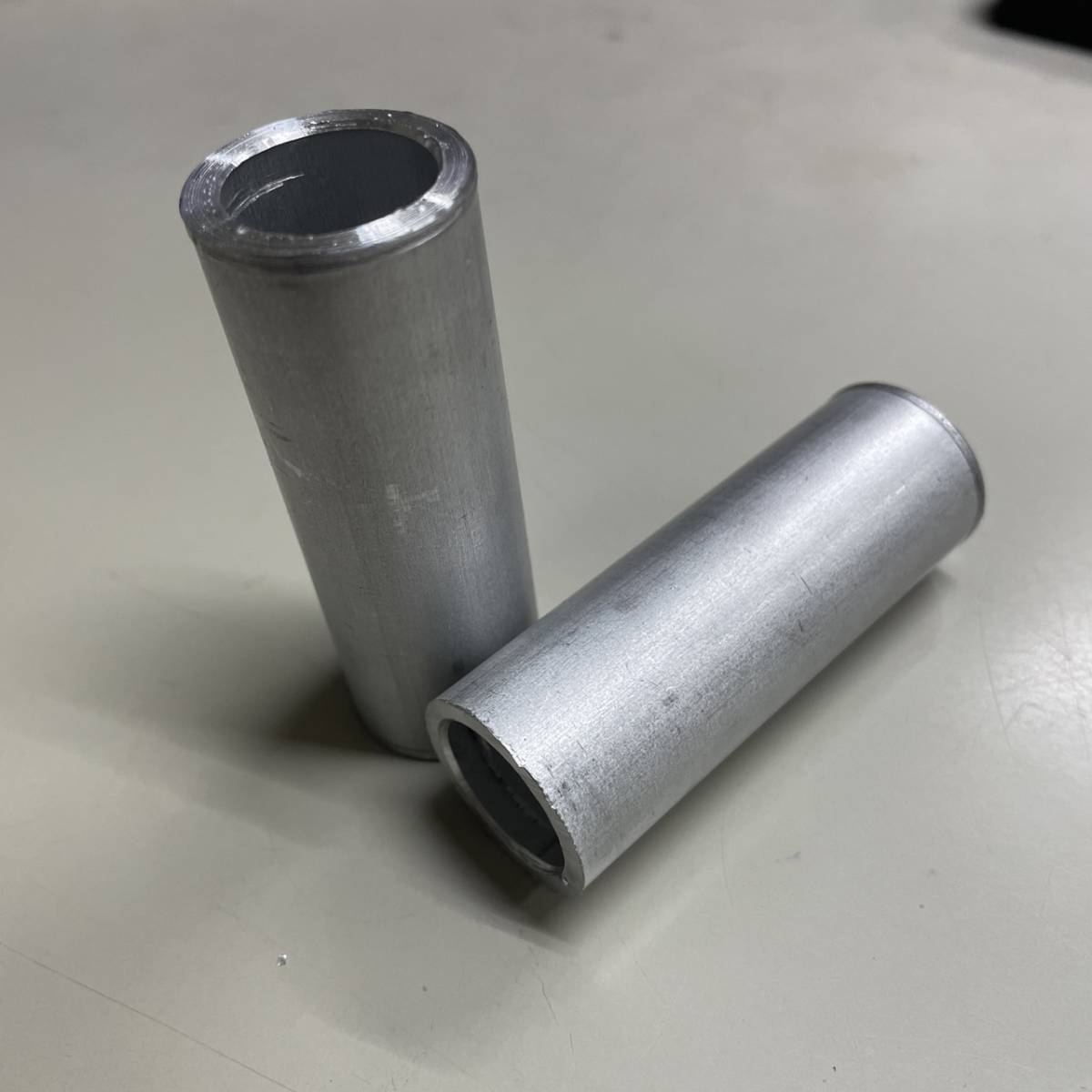 Z400FX KZ550 KZ500 Z500 フロントフォーク 強化カラー フォークを硬くするカラー Z系 アルミ製 サスペンションカラー拍卖