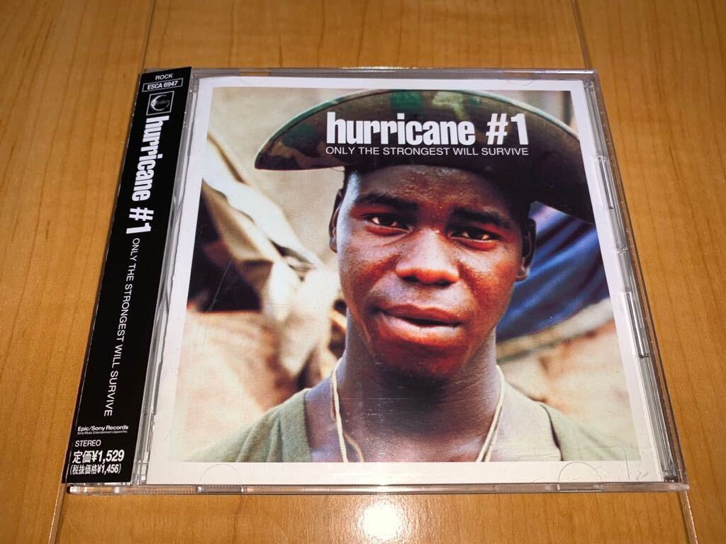 【即決送料込み】ハリケーン#1 / Hurricane #1 / オンリー・ザ・ストロンゲスト・ウィル・サヴァイヴ / Only The Strongest Will 国内盤CD拍卖