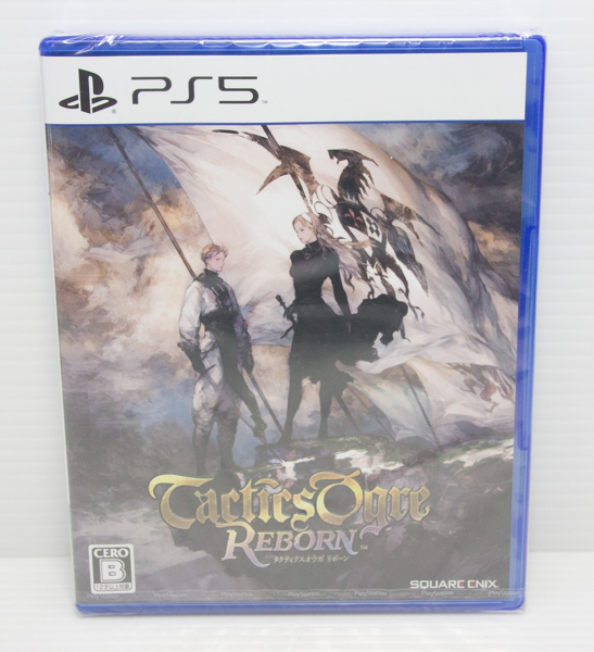 ◆新品未開封◆PS5 タクティクスオウガ リボーン拍卖