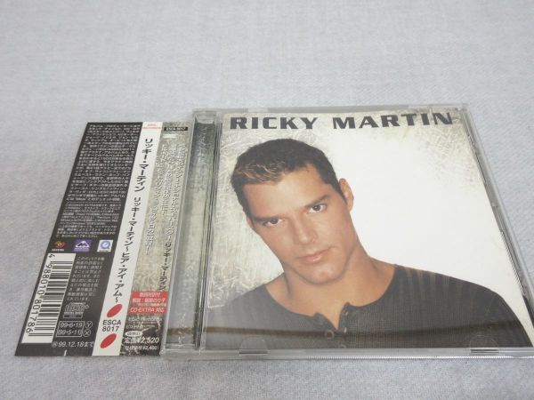 CD Ricky Martin リッキーマーティン 帯付【M0221】(P)拍卖