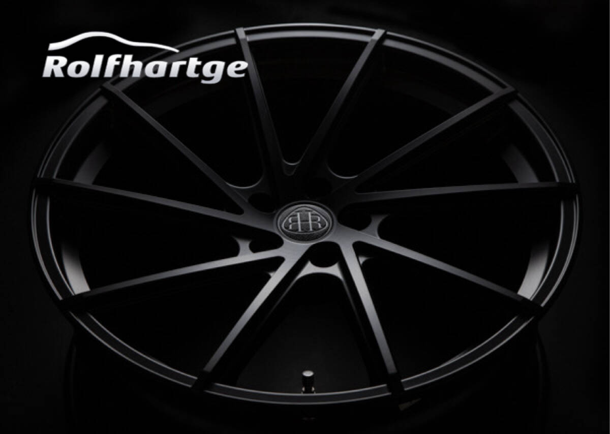 Rolfhartge ロルフハルトゲ F10 9.0×21 10.5×21 メルセデスベンツ X253 GLC-class ホイール Mercedes Benz 21インチ WHEEL 4本セット拍卖