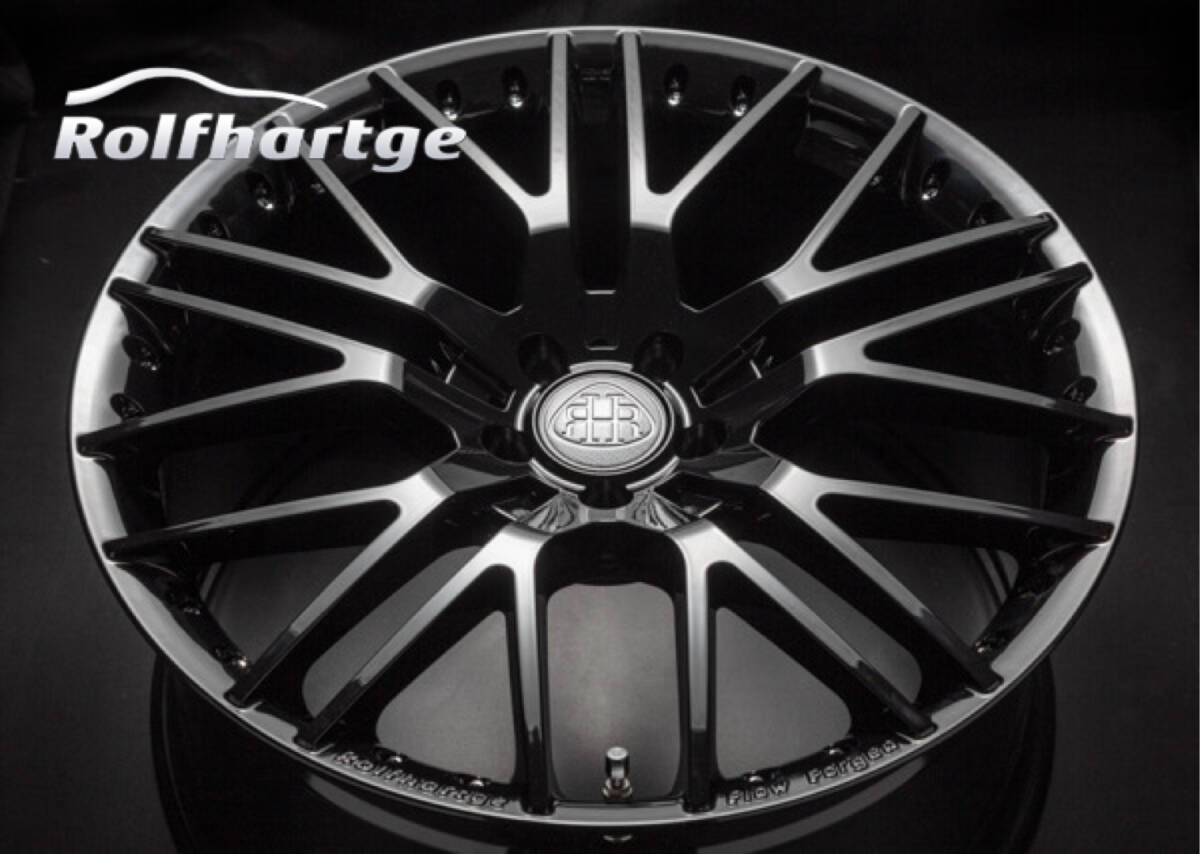 Rolfhartge ロルフハルトゲ X10 RSF 8.5×19 5/112 メルセデスベンツ X253 GLC-class ホイール Mercedes Benz 19インチ WHEEL 4本セット拍卖