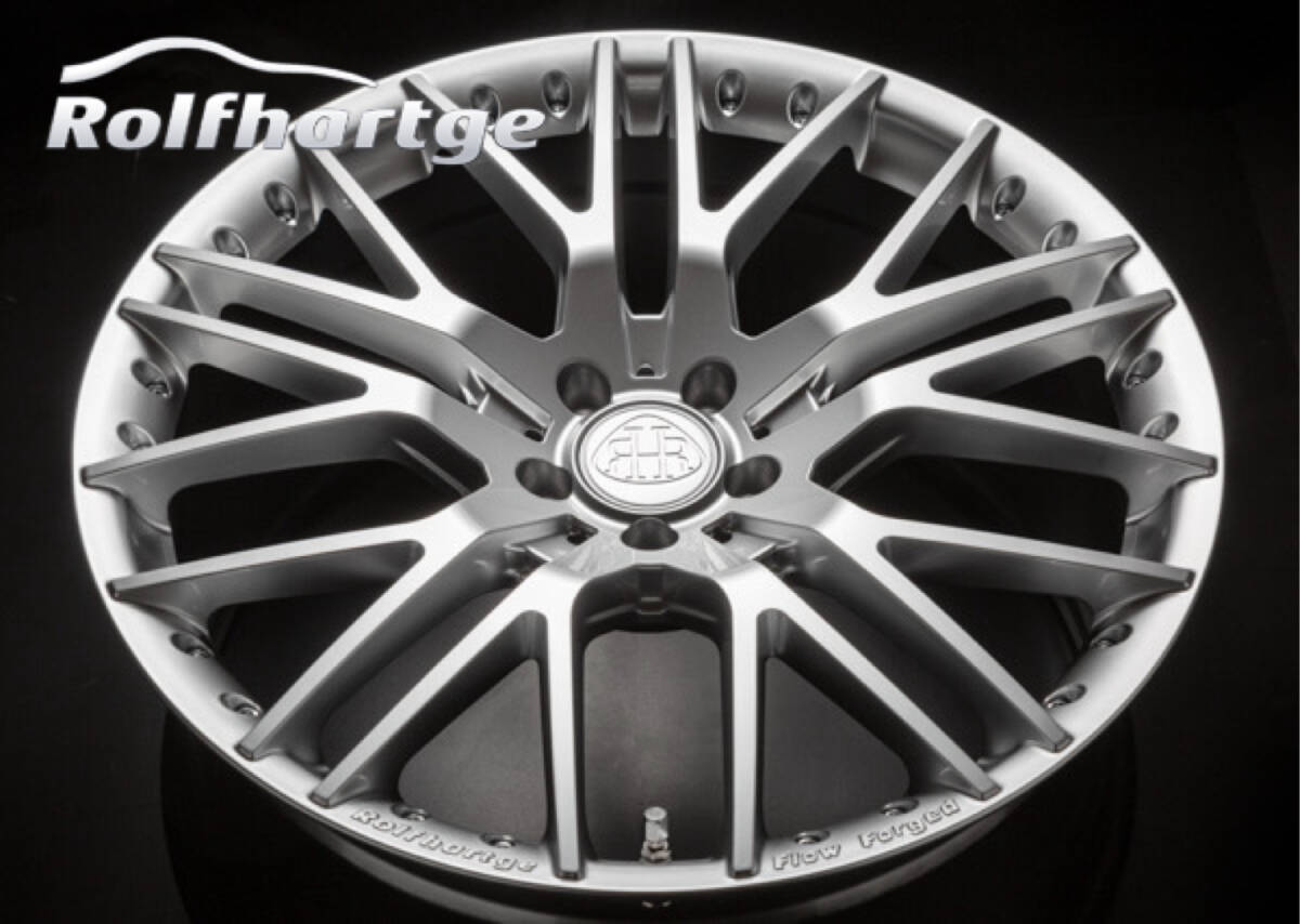 Rolfhartge ロルフハルトゲ X10 RSF BE 8.0×19 5/112 Mercedes Benz W176 A-class ホイール メルセデスベンツ 19インチ WHEEL 4本セット拍卖
