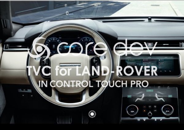 Core dev TVC TVキャンセラー RANGE ROVER SPORT 2017- 走行中 テレビ LAND-ROVER レンジローバー in control touch pro CO-DEV2-JL01拍卖