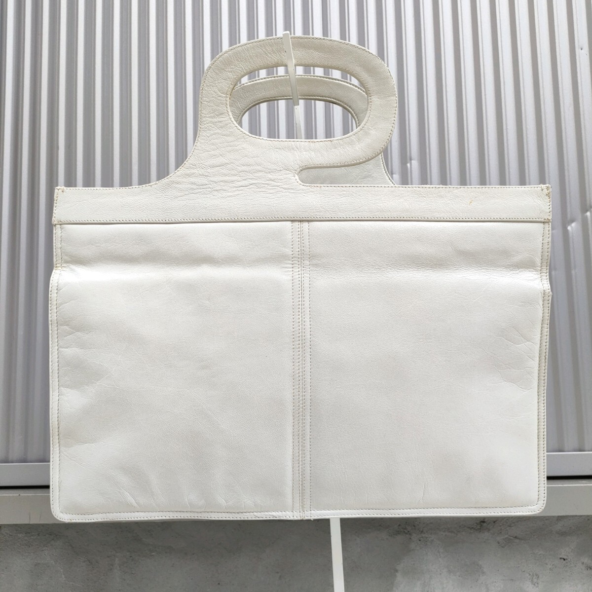 【稀少】バリーBALLY/ヴィンテージ/ビンテージ/古着/レザー/ハンドバッグ/ユニセックス/SC23KB4/008/拍卖