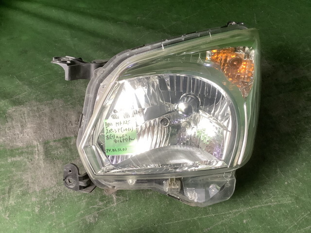 MIT 24031303 DBA-MK32S スペーシア (2013) 左ヘッドライト 点灯確認済 ICHIKOH 1871拍卖