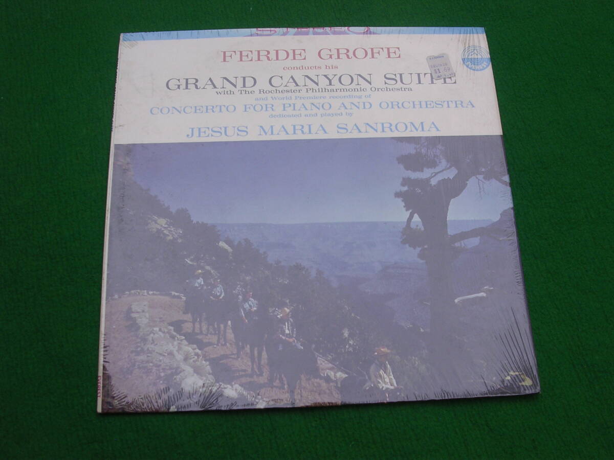 LP・US☆グローフェ / グランド・キャニオン組曲拍卖