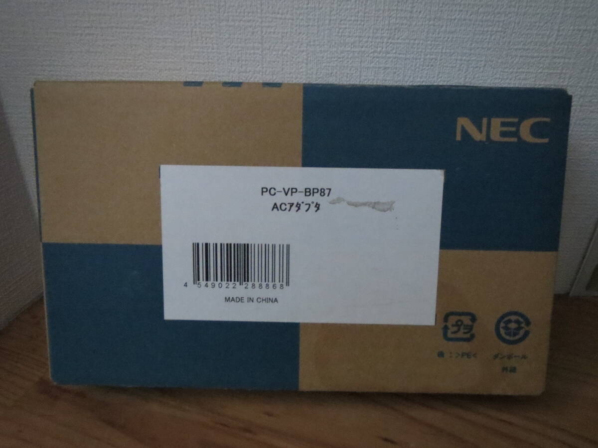 純正 NEC PC-VP-BP87 ACアダプタ拍卖