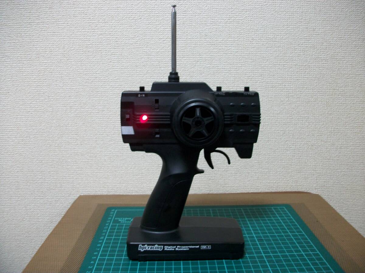 ☆【激安目玉商品】HPI 送信機のみ 02 ※簡易通電確認済 一応ジャンク扱 現状!拍卖