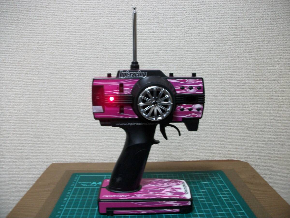 ☆【激安目玉商品】HPI 送信機のみ 05 ※簡易通電確認済 一応ジャンク扱 現状!拍卖