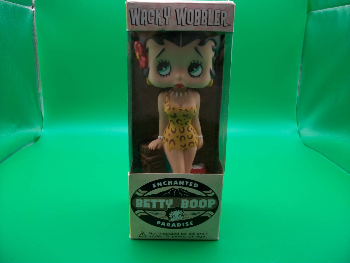 ☆【超目玉商品】BETTY BOOP 首振り ジャングル 未使用?/長期保管品 一応ジャンク扱 詳細不明 現状優先!拍卖