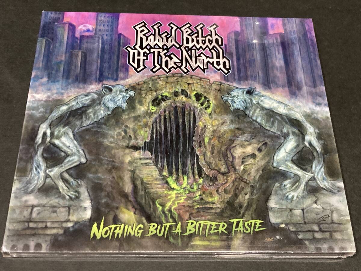 未開封CD Rabid Bitch of the North / Nothing But a Bitter Taste イギリス産HM NWOBHM拍卖