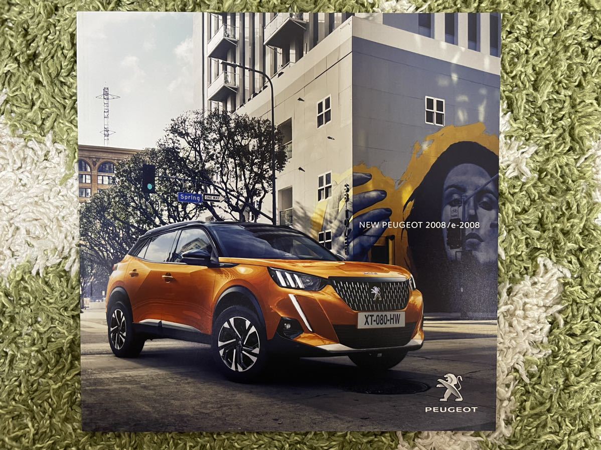 PEUGEOT 2008 カタログ 2021年2月版 新品!プジョー 2008 カタログ 2021年2月版 新品!拍卖