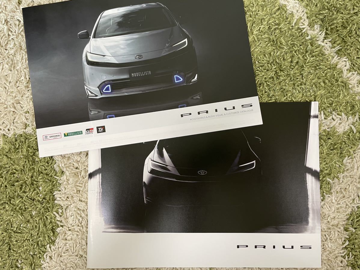 トヨタ プリウス カタログ 2023年3月版 新品! アクセサリーカタログ付! TOYOTA PRIUS カタログ 2023年3月版 新品!拍卖