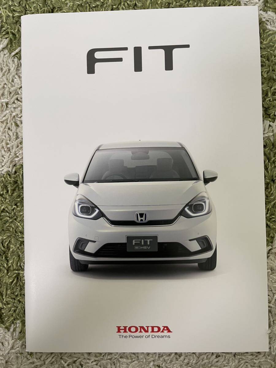 ホンダ フィット FIT カタログ 2020年2月版 新品!HONDA FIT フィット カタログ 2020年2月版 新品!拍卖