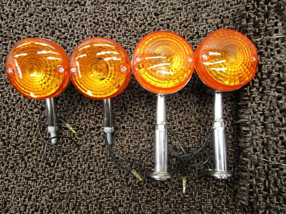 GT500 ウインカーセット4個 ●L693!T500 スズキ 【 T500 】 タイタン拍卖