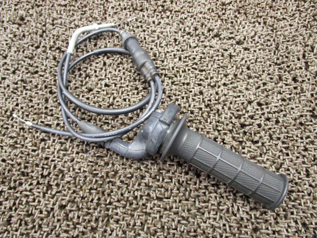 CRM80 スロットル ワイヤー ●M132!HD11 ホンダ 【 HD08E 】 動画有拍卖