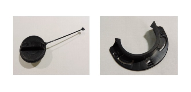 新品 ニッサン純正 R34 スカイライン 純正 ヒューエルキャップ ストラップ付 & ヒューエルキャップ ホルダー 2点セット 他の車種に流用可能拍卖