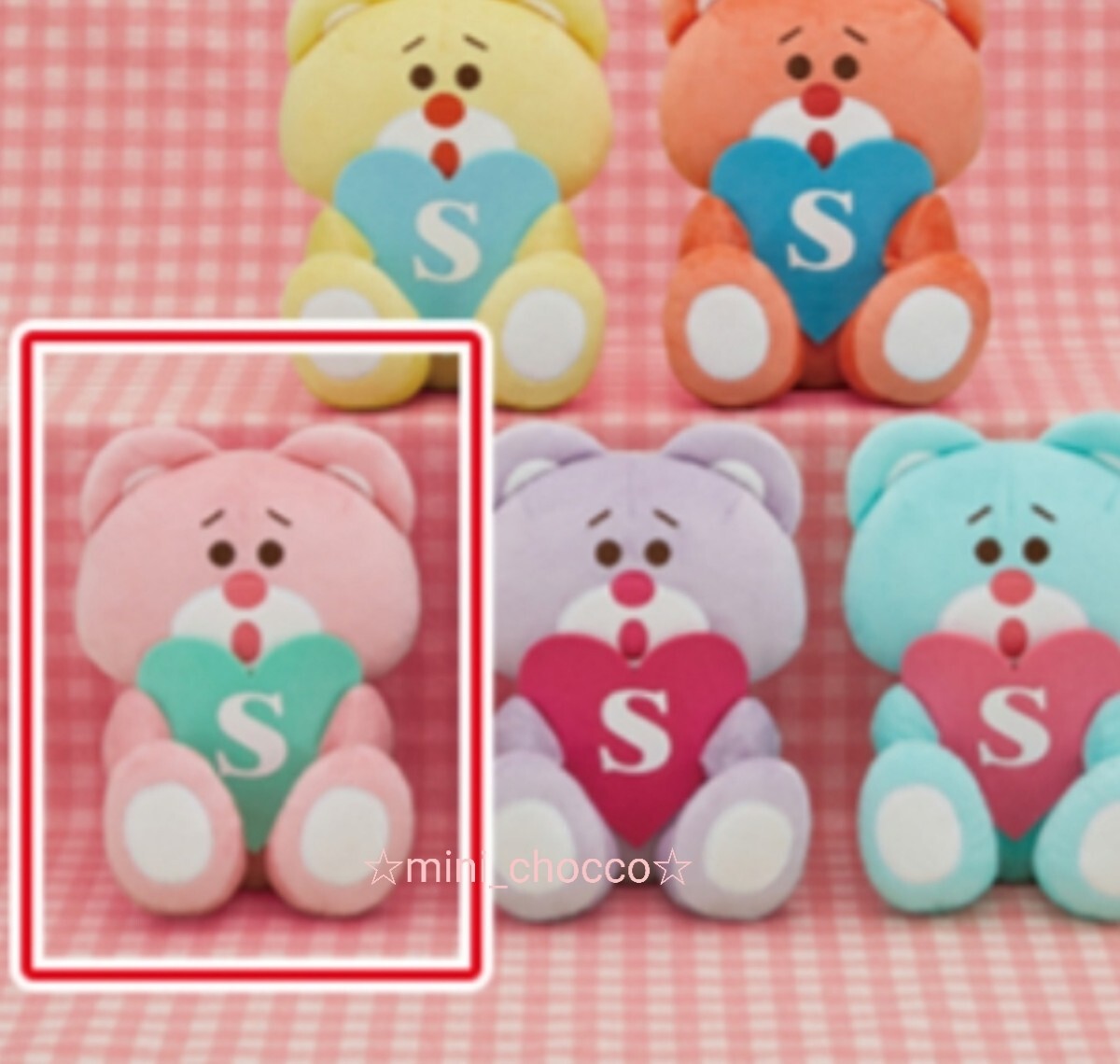 ☆SWIMMER ぬいぐるみ BIG ピンク☆送料510円~1060円☆スイマー 可愛い プライズ クマ ベアー くま 新品未開封 新品未使用拍卖