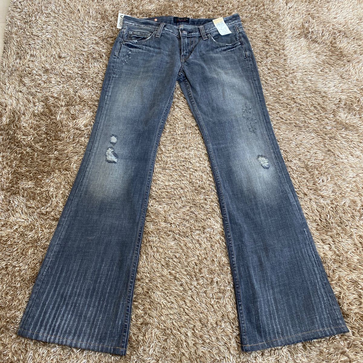 t31 SWEETOAMEL フレアジーンズ サイズ29表記拍卖