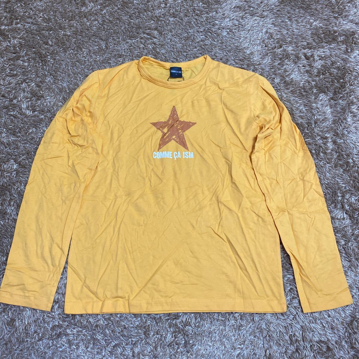 t33 COMME CA ISM 長袖tシャツ サイズM表記拍卖